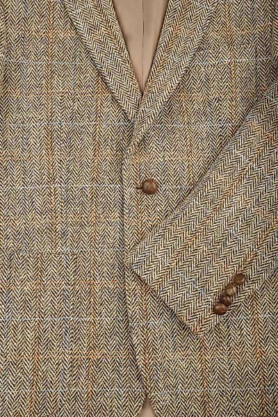 Steppin' Out Blazer Harris Tweed Beige - Größe 50 günstig online kaufen