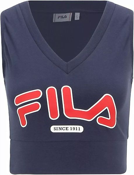 Fila Shirttop Laixi Cropped V-Neck Top günstig online kaufen