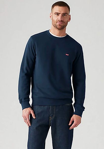 Levis "SWEATSHIRT NEW ORIGINAL CREW", Innen weich angeraut günstig online kaufen
