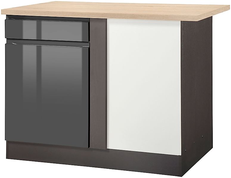 HELD MÖBEL Eckunterschrank "Virginia" praktischer Stauraum in der Ecke günstig online kaufen