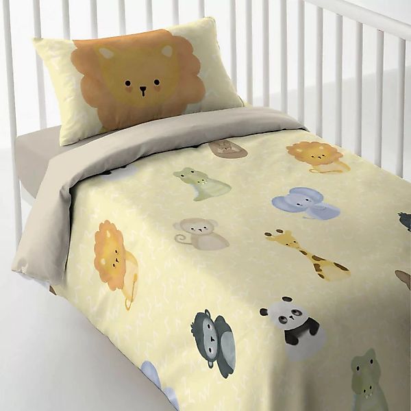 Bettbezug Für Babybett Cool Kids African Yellow (100 X 120 Cm) (60 Cm Babyb günstig online kaufen