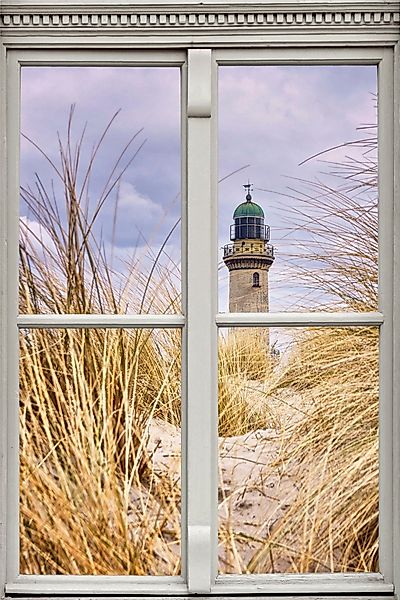 queence Wandsticker Leuchtturm, Wandsticker, Wandbild, selbstklebend, günstig online kaufen