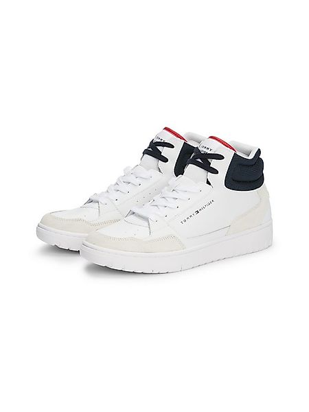 Tommy Hilfiger TH BASKET CORE MIDCUT Sneaker, Schnürboots, High-Top-Sneaker günstig online kaufen