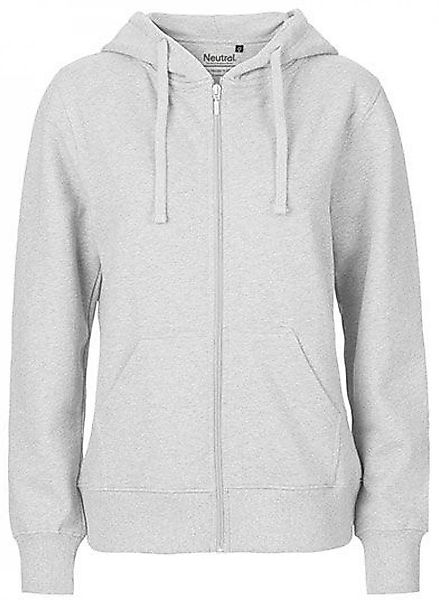Neutral Kapuzensweatjacke Ladies Zip Hoodie günstig online kaufen