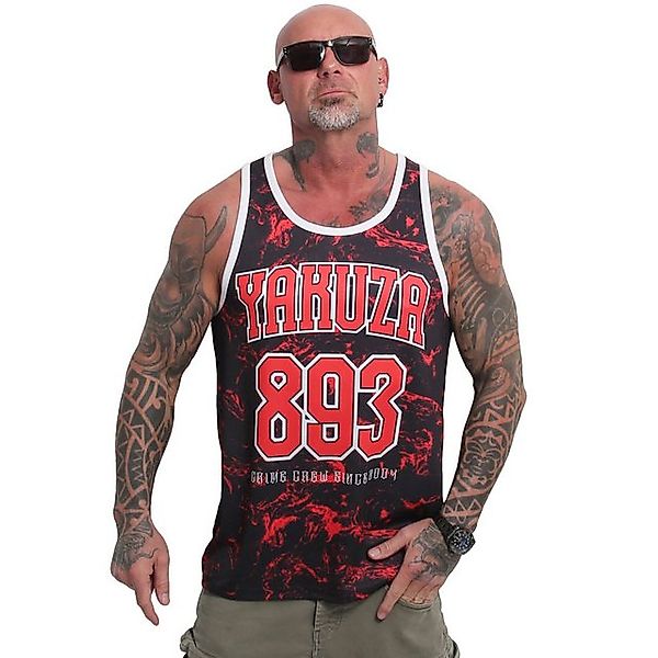 YAKUZA Muskelshirt Varsity aus hochwertigem Mesh-Stoff günstig online kaufen