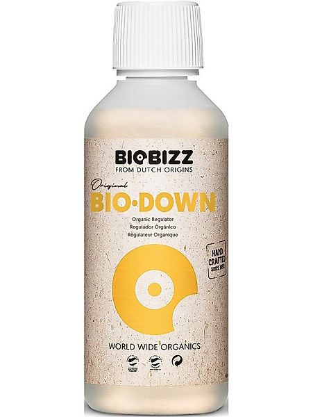 Biobizz Pflanzendünger BioBizz Grow Bio-Down pH-Regulator 250 ml, Bio günstig online kaufen