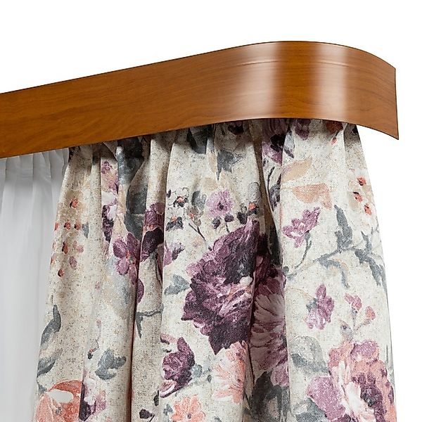 SN DECO GROUP Vorhangschiene »SH1«, 1 läufig-läufig, Fixmaß, Set 1-läufig, günstig online kaufen