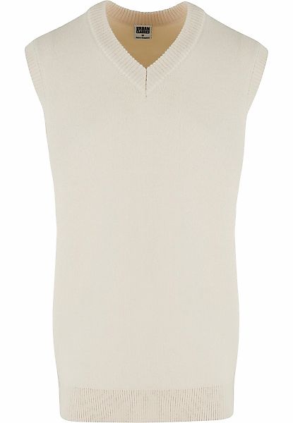 URBAN CLASSICS Steppweste "Urban Classics Knitted Vest" 1 Stk. günstig online kaufen