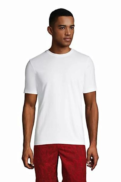 Super-T Kurzarm-Shirt, Modern Fit, Herren, Größe: XL Normal, Weiß, Jersey, günstig online kaufen