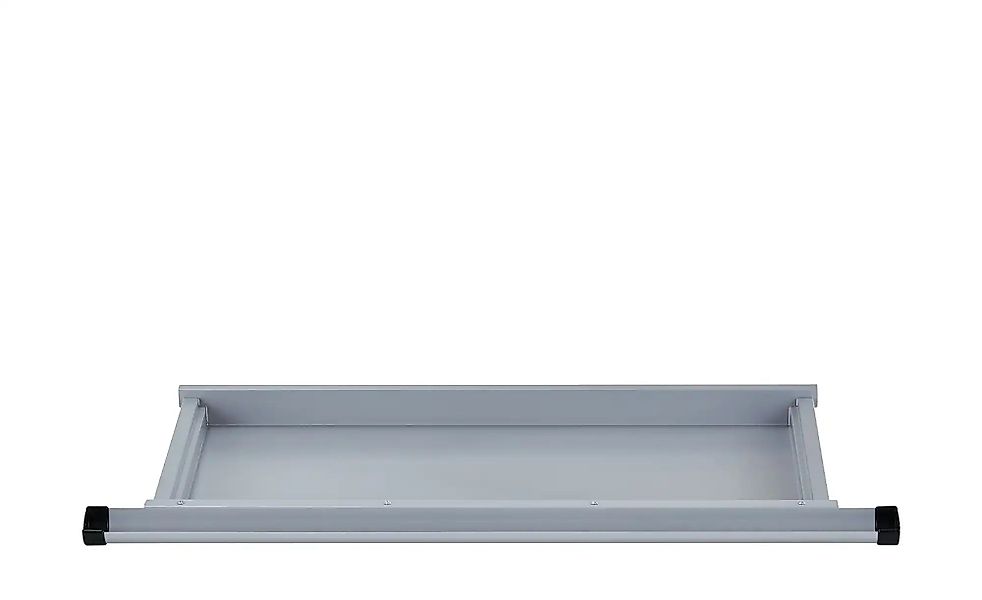 PAIDI Schubkasten "Unterbau aus Metall" B/H/T ca. 78x4x38cm, Silberfarbig günstig online kaufen
