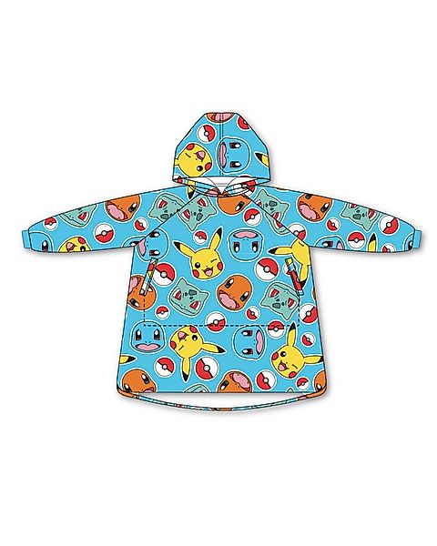 Kinderdecke Pokémon Kapuzen-Fleecedecke, Pikachu, MTOnlinehandel, perfekte günstig online kaufen