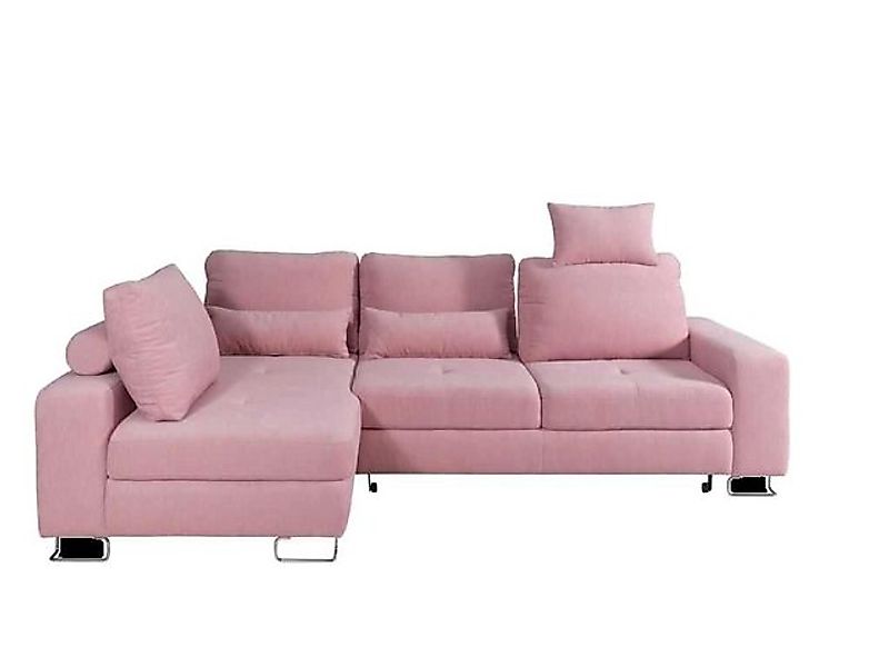 JVmoebel Ecksofa Ecksofa Wohnlandschaft Polster mit Bettfunktion Sofa Eckso günstig online kaufen