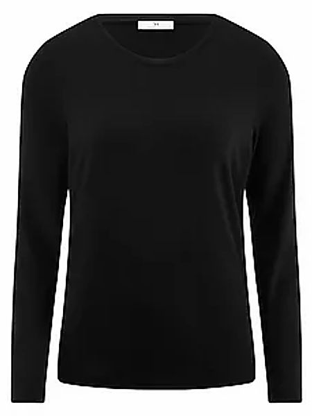 Rundhals-Shirt Peter Hahn schwarz günstig online kaufen