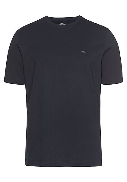 FYNCH-HATTON T-Shirt, mit Rundhals und Logo-Stickerei günstig online kaufen