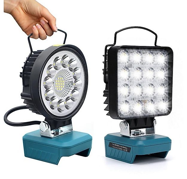 PRIISF Taschenlampe LED Gartenleuchte Camping Zeltlampe Aufladbar Arbeitsle günstig online kaufen