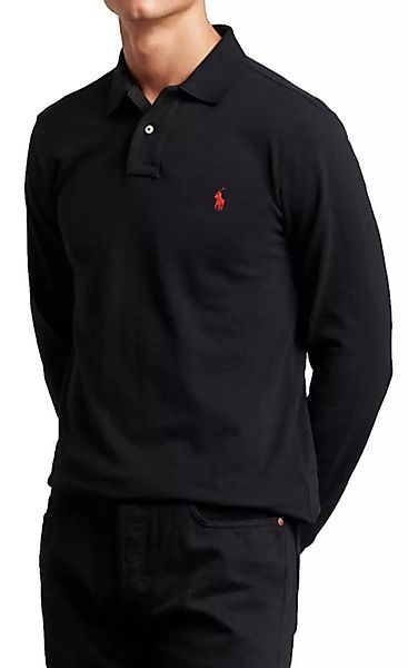 Polo Ralph Lauren Langarm-Poloshirt Herren Hemd günstig online kaufen