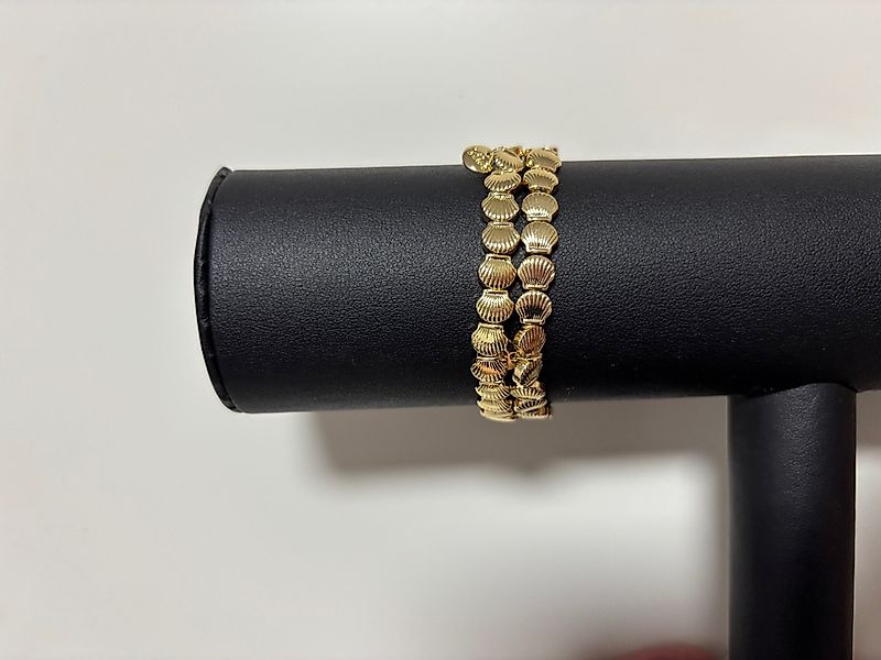 BiBA Armband Armband metall, Muschel silber günstig online kaufen