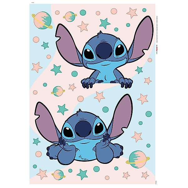 Komar Wandtattoo "Stitch Dream - Größe 50 x 70 cm", (49 St.), selbstklebend günstig online kaufen