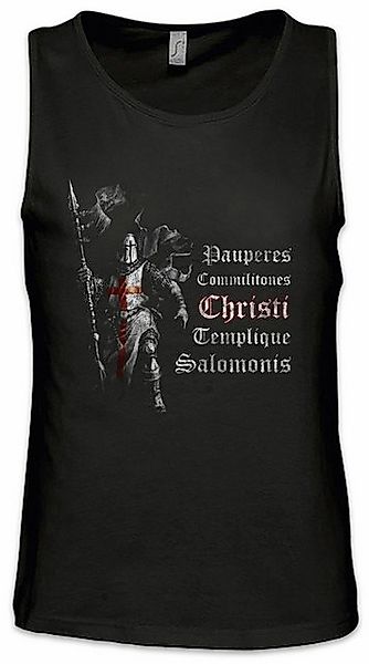 Urban Backwoods Tanktop Templar I Ärmelloses T-Shirt Cross Templerkreuz Kni günstig online kaufen