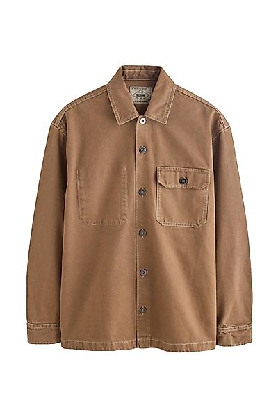 Next Hemdjacke Canvas-Hemdjacke (1-St) günstig online kaufen