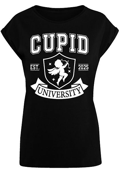 F4NT4STIC T-Shirt "Cupid University Valentinstag", Premium Qualität günstig online kaufen