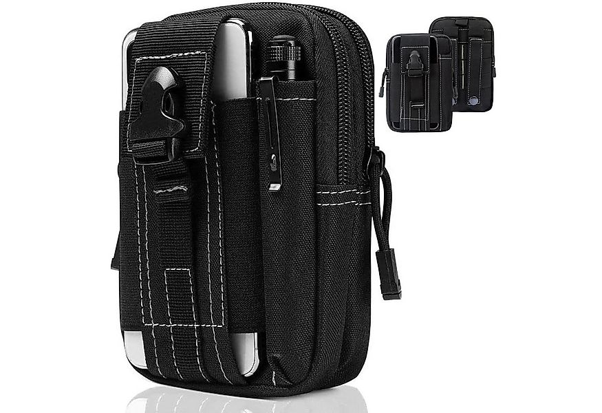 wohnTRAUM24 Bauchtasche 2 Stück Taktische Hüfttaschen, Militär Kompakt Gürt günstig online kaufen