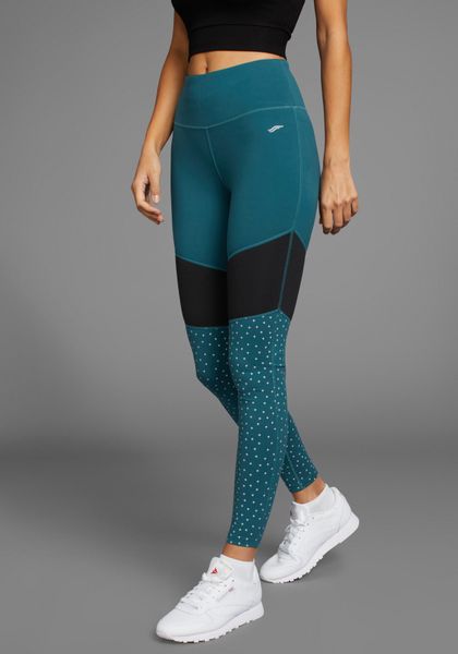 FAYN SPORTS Funktionstights Tights mit Colorblock günstig online kaufen