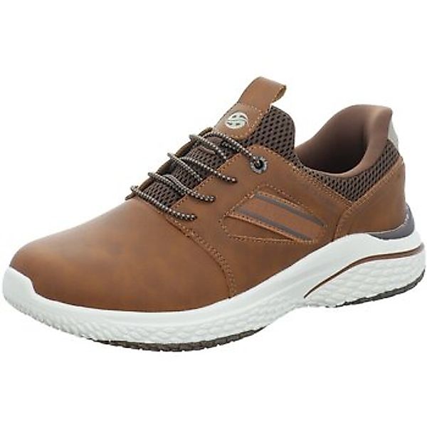 Dockers by Gerli  Sneaker Schnuerschuhe cognac 50ME017-650470 günstig online kaufen