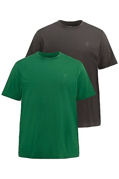 JP1880 T-Shirt T-Shirts Basic 2er-Pack Rundhals bis 8XL (2-tlg) günstig online kaufen