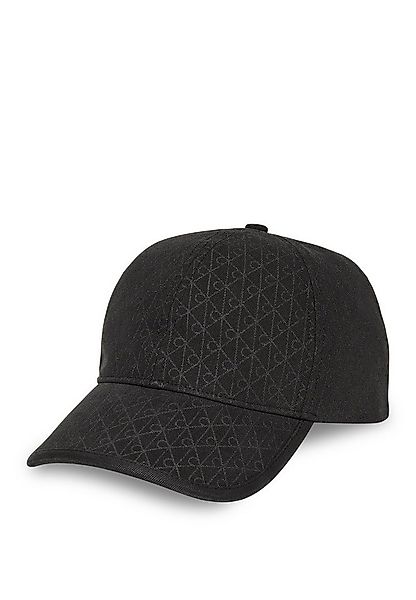 Calvin Klein Baseball Cap EMBLEM PRINT w LEATHER PATCH CAP Mit festem Schir günstig online kaufen