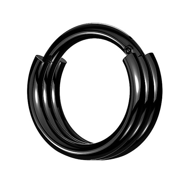 Taffstyle Nasenpiercing Septum Piercing Segment Ring günstig online kaufen