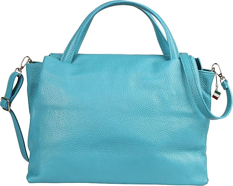 FLORENCE Handtasche Florence Damen Handtasche Leder Tasche (Handtasche), Da günstig online kaufen