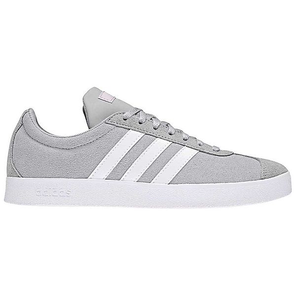 Adidas Court 2.0 Sportschuhe EU 39 1/3 Grey Two / Ftwr White / Mauve günstig online kaufen