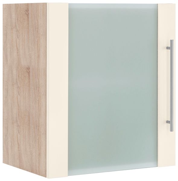 wiho Küchen Glashängeschrank Flexi2 Breite 50 günstig online kaufen