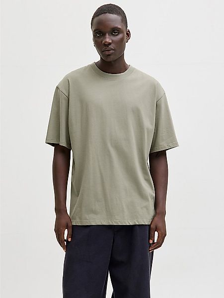 Jack & Jones Oversize-Shirt JJEBRADLEY Oversize T-Shirt mit klassischem Run günstig online kaufen