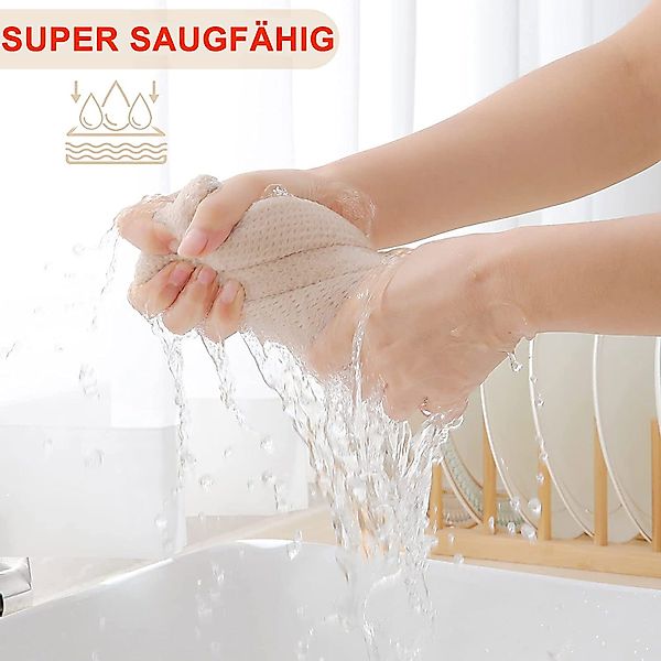 MODFU Geschirrtuch Küchentücher Set Baumwolle Spültuch, günstig online kaufen