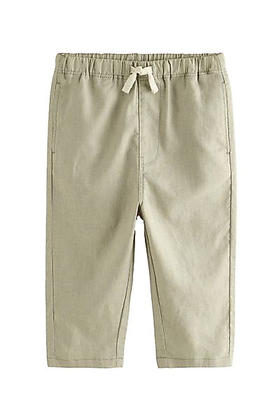 Next Palazzohose Hose Leinengemisch mit weitem günstig online kaufen