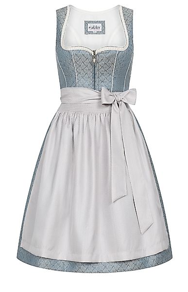 Nübler Trachtenkleid Midi Dirndl Georgina in günstig online kaufen