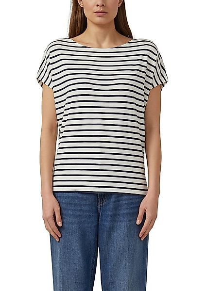 s.Oliver Kurzarmshirt Sommershirt mit grafischem Muster günstig online kaufen