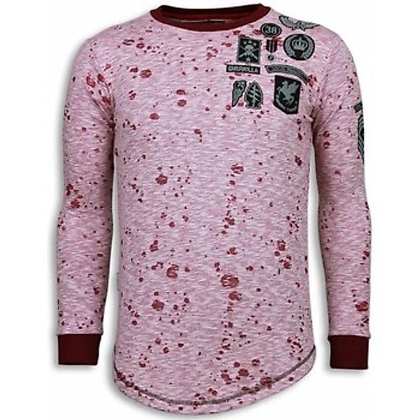 Local Fanatic  Sweatshirt Long Embriordry Patches Guerrilla günstig online kaufen