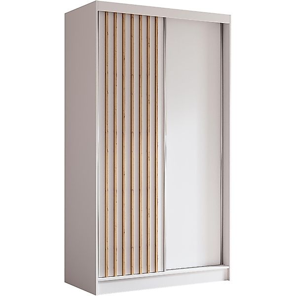 Beautysofa Kleiderschrank HELIOS II Breite: 120 günstig online kaufen