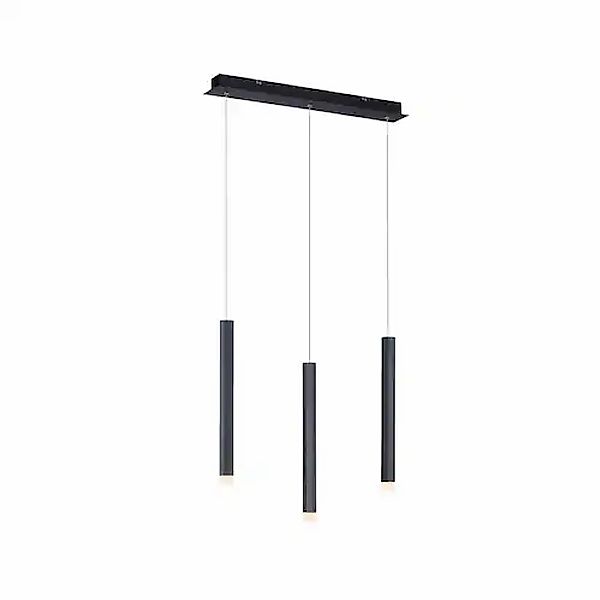JUST LIGHT Pendelleuchte »BRUNO«, 3 flammig, Leuchtmittel LED-Board   LED f günstig online kaufen