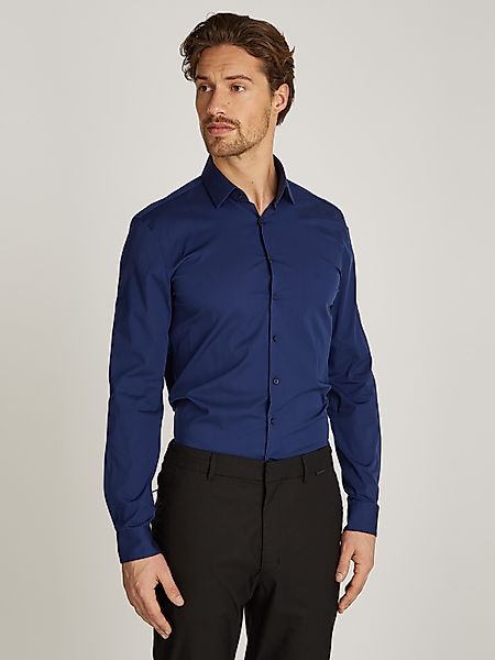 Calvin Klein Businesshemd POPLIN STRETCH SLIM günstig online kaufen