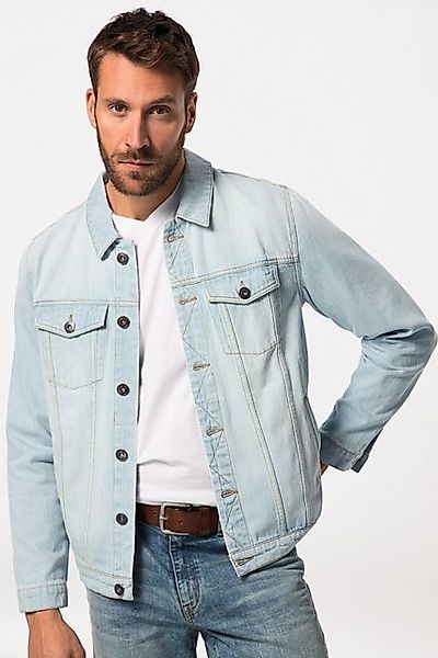 JP1880 Funktionsjacke JP 1880 Jeansjacke Brusttaschen Knopfleiste günstig online kaufen