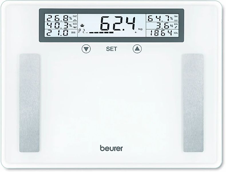 BEURER Körper-Analyse-Waage "BG 51 XXL" günstig online kaufen