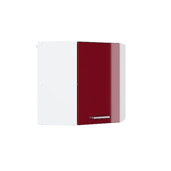 Vicco Schranksystem R-Line, Bordeaux Hochglanz/Weiß, 57 günstig online kaufen