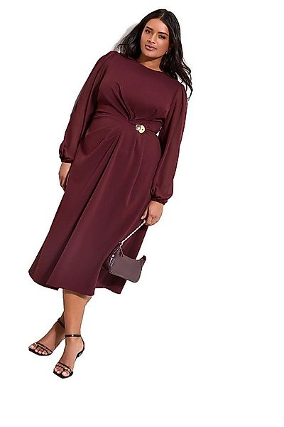 Friends Like These Midikleid Friends Like These Chiffon-Midikleid, Curve (1 günstig online kaufen