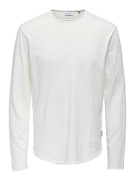 ONLY & SONS Langarmshirt ONSBENNE (1-tlg) günstig online kaufen