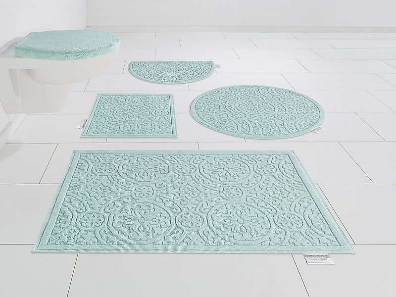 Guido Maria Kretschmer Home&Living Badematte Garden Pastels, Höhe 3 mm, rut günstig online kaufen