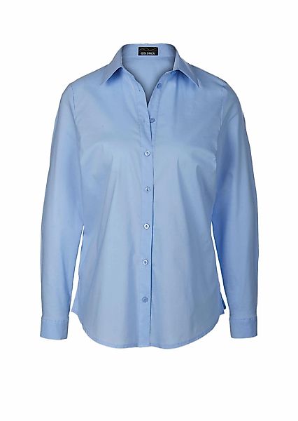 GOLDNER Langarmbluse "Kurzgröße Langarmbluse mit Elasthananteil" günstig online kaufen